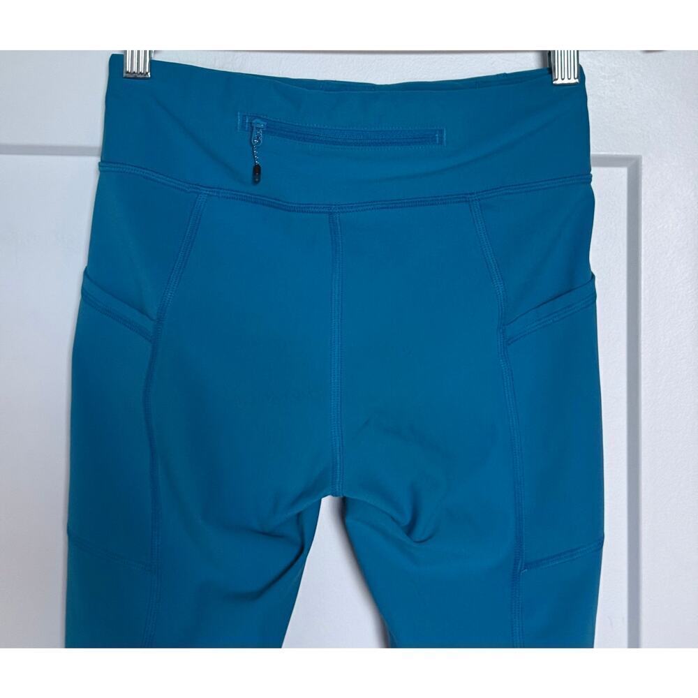 Lululemon Tightest Stuff Tight 25” Turquoise Tide Size 4 - Picture 3 of 7